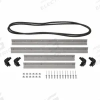 PELICAN Protective Equipment: 5 1/2 in x 18 1/8 in, 12A123/12A124/12A125, iM2600 (MPN IM26XX-BEZEL). Key specifications — Brand: PELICAN; Compatible Manufacturer Model Number: iM2600; Manufacturer Part Number: IM26XX-BEZEL; Compatible Grainger Part Number: 12A123.