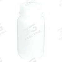 APPROVED VENDOR Reagent Bottle: HDPE, 125 mL, 4 fl oz, Closure Included, Colorless, 38-415 mm (MPN 6FAJ7). Key specifications — Brand: APPROVED VENDOR; Graduated: No; Body Color: Colorless.
