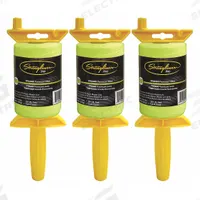 STRINGLINER Mason's Line Reel: Line Type Braided, Material Polyethylene, 500 ft Overall Lg (MPN 25465). Key specifications — attr1008700: Polyethylene; attr1008699: Braided; attr1004994: STRINGLINER; attr1004995: Mason's Line Reel.