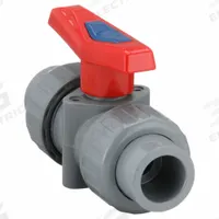 APPROVED VENDOR Manual Two-Way Ball Valve: 1/2 in, CPVC, Straight, Socket x FNPT, Std Port Ball Port (MPN 4PGE2). Key specifications — Brand: APPROVED VENDOR; Handle: Lever.