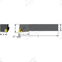 ULTRA-DEX USA Indexable Turning and Profiling Tool Holder: MCLNL 20-4D (MPN 974-000-069). Key specifications — attr257703: MCLNL 20-4D.