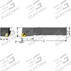 ULTRA-DEX USA Indexable Turning and Profiling Tool Holder: MCLNL 20-4D (MPN 974-000-069). Key specifications — attr257703: MCLNL 20-4D.