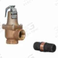 WATTS Relief Valve: FNPTF x FNPTF, 1 in x 1 1/4 in, Iron, 75 psi Max. Op Pressure (MPN 1 740 030 FS). Key specifications — Brand: WATTS.