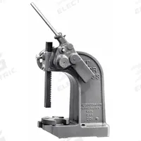 DAKE CORPORATION Arbor Press: 6 ton Force in Tons, 7 3/4 in Swing (In.), 6-3/4 x 6-3/4 in (MPN 903001)