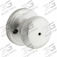 KWIKSET Door Knob Lockset: Privacy Knob Locksets, Chrome (MPN 730H-26D-6AL-RCS-GC). Key specifications — Lockset Style: Rose.
