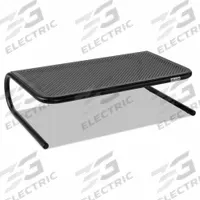 ALLSOP Monitor Stand: Black, 5 1/4 in Max Ht, 5 1/4 in Min Ht, 19 in Overall Wd, Steel (MPN ASP30336). Key specifications — attr991949: ALLSOP; attr991954: Televisions.