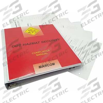 MARCOM Reference Material: Haz Material Training, DOT HAZMAT Regulation - Hazardous Materials Transportation Training