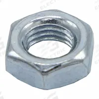 PARKER Jam Nut: Threaded Nut, Fits 7/16 in_9/16 in Bore Dia, #10-32 Thread Size, L073800100, P1M. Key specifications — attr1062031: L073800100; attr1062033: PARKER; attr1062037: P1M; attr1062057: #10-32.