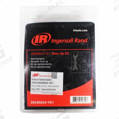 INGERSOLL RAND Tune-Up Kit: Mfr Part # 2850MAX-TK1 - Air Tool Replacement Parts