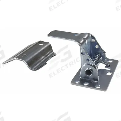 AMERICAN GARAGE DOOR Swivel Latch: Latching, 1 1/2 in Overall Dp - Garage Door Latches & Release Kits