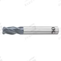 OSG Corner Radius End Mill: Carbide, WXL Coated, 4 Flute, 1/16" Mill Dia, 3/16" LOC, 0.01" Rad (MPN 36700111)