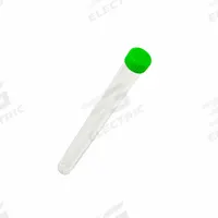 APPROVED VENDOR Test Tube: Test Tube, Polystyrene, 19 mL Capacity - mL, 0.65 oz Capacity - oz, Round (MPN 99192923). Key specifications — Brand: APPROVED VENDOR; Graduated: No; Closure Color: Green; Includes: Tubes with Caps; Includes Closure: Yes; Body Color: Natural; Bottom Shape: Round; Body Material: Polystyrene.