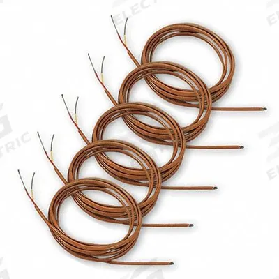 OMEGA Standard Thermocouple Probes: 0°C to 482°C, Type K - Thermocouples for Gas Applications