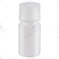 APPROVED VENDOR Laboratory Bottle: HDPE, 15 mL, 15 mL, Natural, 20-410 mm Screw Closure Size (MPN 209044). Key specifications — Body Color: Natural; Closure Attached: Attached; Brand: APPROVED VENDOR; Pre-Cleaned: None; Closure Included: Yes.