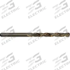 CLE-LINE Jobber Length Drill Bit: Letter X, 135° Split Point, Straw/Bronze Cobalt (MPN C24726). Key specifications — attr1229327: 0.3970.