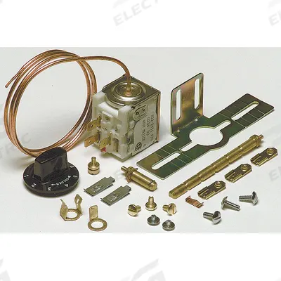 RANCO Defrost Cycle Control: Constant Differential, SPDT, 46°F Cold Off - Constant Differential Defrost Controls