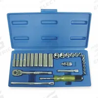 WESTWARD Socket Wrench Set: 1/4 in Drive, 27 Piece, 6-Point, SAE, 5/32 in to 9/16 in (MPN 1EZR2). Key specifications — attr1224269: 1/4 in; attr1204638: Drive Tools Included; attr1204650: 5/32 in to 9/16 in; attr1204673: Socket Bits Not Included; attr1204681: Wrenches Not Included; attr1204688: WESTWARD; attr1206170: Standard Sockets.