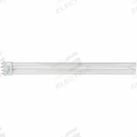 GE LAMPS Compact Fluorescent Bulb: 4-Pin (2G11), T5, Fluorescent, 3500K, 2,850 lm Light Output (MPN F39BXSPX35RS10PK). Key specifications — Brand: GE LAMPS; Bulb Designation: F39BXSPX35RS10PK; Dimmable: No; Color Temperature: 3500K.