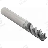 CLEVELAND Ball End Mill: Carbide, AP/MAX Coated, 4 Flute, 7/16" Mill Dia, 1" LOC, 3" OAL (MPN C80113)