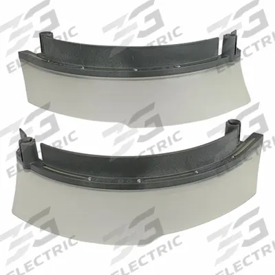 TENNANT Splash Guard Set: 1263271/1267978/1267982/9022310 - Replacement Parts for Floor Cleaning Machines