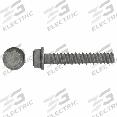 RED HEAD Screw Anchor: 3 in Overall Lg, 1/2 in Dia, Stainless Steel, Plain, External Hex - Heavy-Duty Hex-Head Screw Anchors