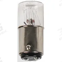 EDWARDS SIGNALING Incandescent Bulb: Incandescent, Double Contact Bayonet (BA15d), (T) Tubular (MPN 2705W48V). Key specifications — Light Color: White; Voltage: 48V AC; Brand: EDWARDS SIGNALING; Bulb Shape: T3-1/4.