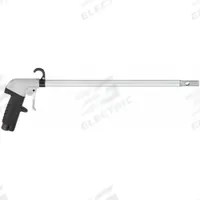 GUARDAIR Air Gun: Pistol-Grip Grip, Aluminum, 3/8 in Female NPT, 1 Nozzle(s), Straight, Focused (MPN U75XT024AA2). Key specifications — attr1328526: Aluminum; attr1328500: Extension and Nozzle; attr1328508: GUARDAIR; attr1328515: No; attr1328533: Yes.
