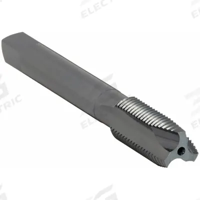 OSG Spiral Point Tap: M7x1 Metric, D5 / 4H-6H, 2 Flute, Plug Chamfer - General Purpose Spiral-Point Taps