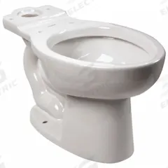AMERICAN STANDARD Bedpan Holding Toilet Bowl: Cadet® FloWise® Right Ht™, ADA Compliant (MPN 3484001.020). Key specifications — Features: Fully Glazed Trapway; Toilet Mounting Type: Floor; Color: White; Brand: AMERICAN STANDARD.