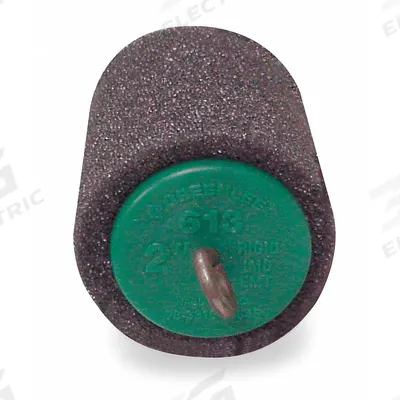 GREENLEE Conduit Piston: For 2 in Conduit, For EMT/IMC/Rigid Types, 2 in Lg, 2 in Ht - Conduit Pistons