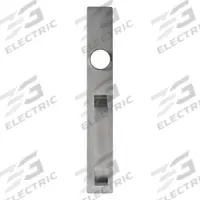 DETEX Mechanical Exit Device Trim: 48 in Max Door Wd, Stainless Steel (MPN 03CN 630). Key specifications — Color: Silver; Product Type: Mechanical Exit Device Trim; Brand: DETEX; Outside Trim Type: Pull; ADA Compliant: Yes.