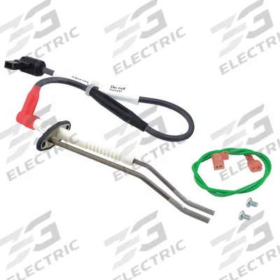 RHEEM Pilot Assembly Replacement Kit: Mfr Part # SP20716, 12 in Overall Lg - Rheem Water Heater Pilot Assemblies