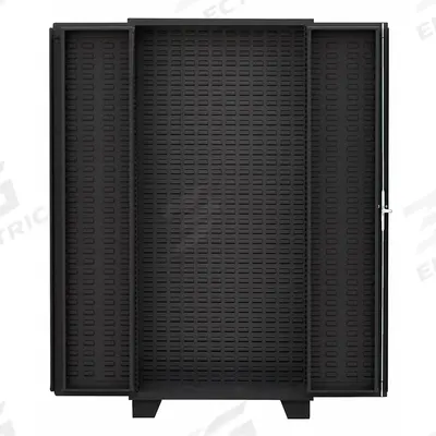 JAMCO Bin Cabinet: 48 in x 24 in 82 in, 1 Shelves, 0 Bins, Flush/Solid, 14 ga Panel - Customizable Bin Cabinets