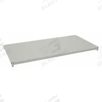 TENNSCO Shelf: 48 in x 24 in, 700 lb Load Capacity, Steel, 18 ga Decking, Light Gray, Shelf (MPN HDSL-4824). Key specifications — attr7875: Steel; attr7906: Shelf; attr17410: Zinc Plated; attr17412: Single Straight; attr17414: Light Gray; attr17415: Steel; attr37831: TENNSCO; attr37833: Zinc Plated.