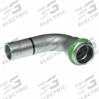 APOLLO Crimp Elbow Fitting: 1 1/2 in Pipe x 1 1/2 in Pipe Size, Press-fit x FTG, EPDM, SmartPress (MPN 123456963). Key specifications — Brand: APOLLO; Series: SmartPress.