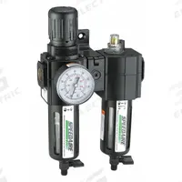 SPEEDAIRE Filter/Regulator/Lubricator: 3/8 in NPT, 60 cfm, 150 psi Max Op Pressure, 40 micron, Mist (MPN 7D707). Key specifications — attr109524: SPEEDAIRE.