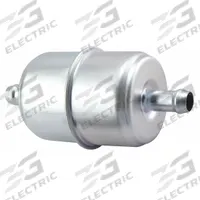 BALDWIN FILTERS Fuel Filter: In-Line, 1 15/16 in Outside Dia, Cellulose, GMC, 3 7/8 in Overall Ht (MPN BF836). Key specifications — Baldwin Interchange: BF836; FleetGuard Interchange: FF5006; Brand: BALDWIN FILTERS; Media Material: Cellulose; Includes: BF836-K3; Compatible Vehicle Type: Buses; Compatible Vehicle Make: GMC.