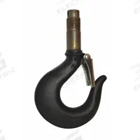 CM Top Hook Assembly: Electric Chain Hoists, 1,000 lb_2,000 lb Compatible Load Capacity, Lodestar (MPN 35617B). Key specifications — Compatible Hoist Type: Electric Chain Hoists; Product Type: Top Hook Assembly; Compatible Series: Lodestar; Manufacturer Part Number: 35617B; Included Components: Latch.