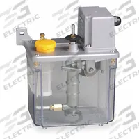 TRICO Automatic Lubrication Pump: Oil, 1 Feeds, 6 cc Max. Output Volume, 5/16 in (MPN PE-1202-60). Key specifications — Brand: TRICO.