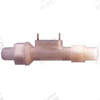 GEMS SENSORS Liquid Flow Switch: Piston, Polypropylene, 1/2 in NPT, 1/2 in Connection Size - Low Pressure Drop Piston Flow Switches
