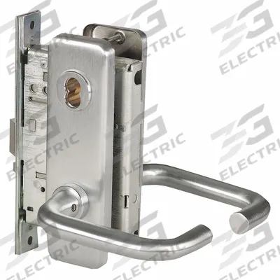 BEST Door Lockset: Office Lever Locksets, Chrome, ADA Compliant