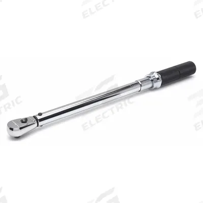GEARWRENCH Micrometer Torque Wrench: 1/2 in Drive Size, 20 ft-lb to 150 ft-lb - Non-Insulated Micrometer Torque Wrenches