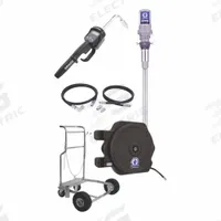 GRACO KIT 3:1 CART W/ REEL-NPT: Cart, 3:1, 7.8 gpm Max. Flow Rate (MPN 24H751). Key specifications — Pressure Ratio: 3:1; Brand: GRACO; For Container Size: 55 Gal Drum.