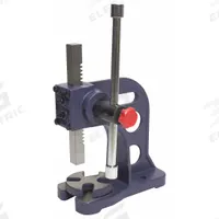DAYTON Arbor Press: 1/2 ton Force in Tons, 6 1/2 in Swing (In.), 3-1/2 in, 5/16 to 15/16 in (MPN 467L13)