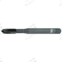 OSG Spiral Point Tap: M12x1.5 Metric, 6H, 3 Flute, Plug Chamfer (MPN 2592201)