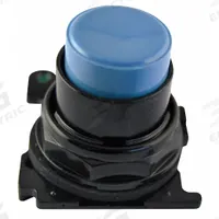 EATON Extended Push Button: 30 mm, Non-Metallic, Momentary, LED (MPN E34EB7). Key specifications — Action: Momentary; Brand: EATON; Series: E34; Push Button Material Type: Non-Metallic.