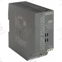 SIEMENS DC Power Supply: DIN Rail, 120 W Output Power - Rated, 5 A Current - Output, Single Phase (MPN 6EP13331LB00). Key specifications — attr1044898: Single; attr1044874: Plastic; attr1044879: 120/230V AC; attr211400: SIEMENS.