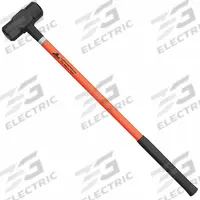 LEATHERHEAD TOOLS Double Face Sledge Hammer: Sledge Hammer, Sledge, 36 in Handle Lg, Round (MPN SLO-10-36). Key specifications — Brand: LEATHERHEAD TOOLS; Handle Material: Fiberglass; Includes Strap: No; Handle Shape: Round.