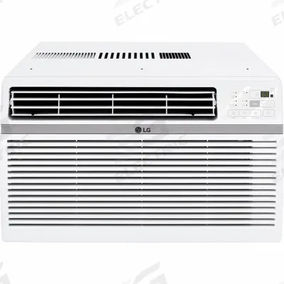 LG Window Air Conditioner: 300 sq ft – 340 sq ft, 8,000 BtuH, 115V AC, 5-15P - Residential-Grade Window ACs for Cooling Only