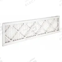 GRAINGER Pleated Air Filter: 9 in x 27 in x 1 in, MERV 8, Gen Use (MPN 21C083). Key specifications — Media Material: Synthetic; Brand: GRAINGER; Frame or Header Material: Beverage Board.